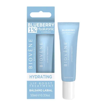 Produktbild von Biovene Lippenserum mit Heidelbeerextrakt und 1% Hyaluronsäure - 10ml Feuchtigkeitspflege