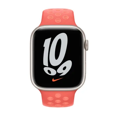 Produktbild von Apple Nike Sport Band Apple Watch 38mm / 40mm / 41mm / 42mm Magic Ember / Crimson Bliss