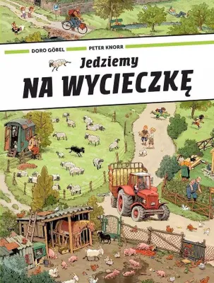 Obrázok produktu pre Jedziemy na wycieczkę - książka obrazkowa dla dzieci