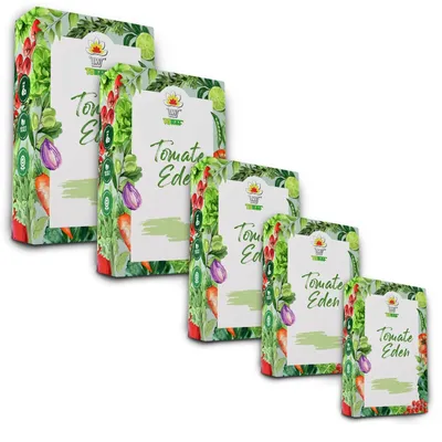 Zdjęcie produktu dla Nasiona Pomidory Nasiona warzyw Zestaw nasion warzyw Gemüseparadies 5 opakowań