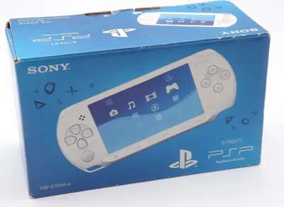 Produktbild von PSP "Street" Grundgerät (e1000) weiss