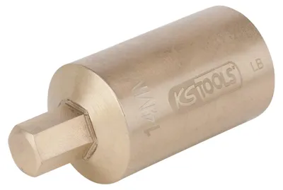 Obrázok produktu pre KS TOOLS BRONZEplus nástrčný šesťhran 1" 19 mm - 963.1057