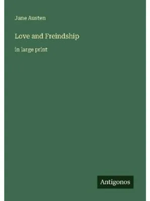 Produktbild von Love and Freindship