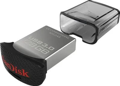 Produktbild von SanDisk 00173354 USB-Stick 128 GB USB Typ-A 3.2 Gen 1 (3.1 Gen 1) Schwarz