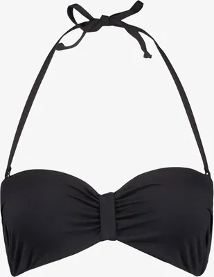 Produktbild von Bench Bügel-Bandeau-Bikini-Top schwarz Größe 40 Cup B