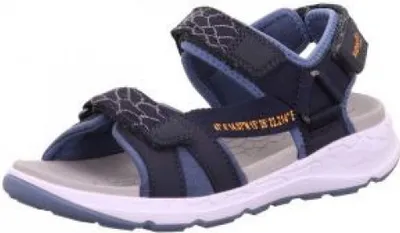 Zdjęcie produktu dla Superfit Criss Cross Sandale Blau