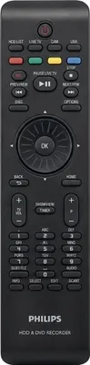 Produktbild von Originale Fernbedienung für PHILIPS DVDR5520H | DVDR5520H/05 | DVDR5520H/31