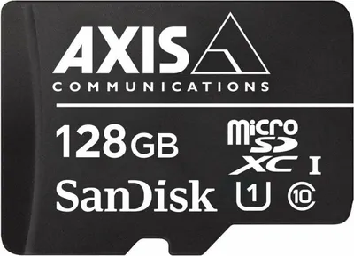 Produktbild von Axis Surveillance - Flash-Speicherkarte (microSDXC-an-SD-Adapter inbegriffen)