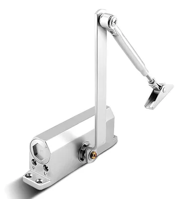 Hydraulischer Türschließer, schwerlast, 45-65 kg, verstellbar