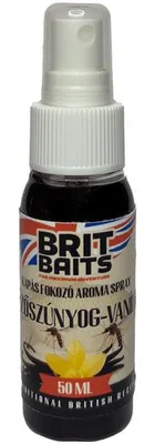 Image de BritBaits Spray, vanille pour moustiques (50 ml)