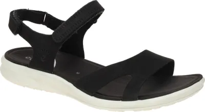 Produktbild von Ecco CRUISE III Damen Sandalette - Riemchen Sandalen schwarz Freizeit NEU
