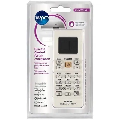 Produktbild von Wpro ARC200, Klimaanlage, Drucktasten, Eingebautes Display, Weiß