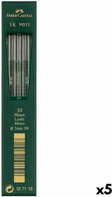 Obrázek produktu pro Náhradní olovo Faber-Castell 2 mm 5 kusů