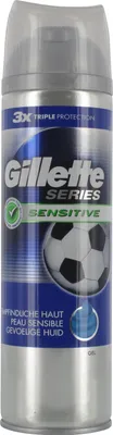 Produktbild von Gillette Series Rasiergel empfindliche Haut, 200 ml (1 Stück); 710618