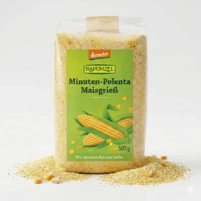Immagine prodotto di Minuto di polenta demeter 500g