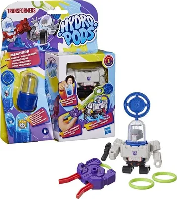 Produktbild von Transformers - Hydro Pods - Wasserrüstung - 1 Stück
