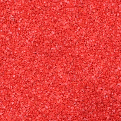 Produktbild von 1kg Dekogranulat Granulat Streudeko Farbgranulat Dekosteine Farbkies ca. 0,7L 2-3mm, Farbe:rot