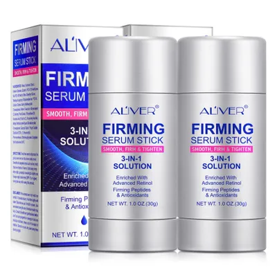 Produktbild von Anti-Aging Anti Falten Retinol Serum Hautpflege Straffung Feuchtigkeit Stick, 2x 30g