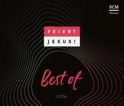 Produktbild von Feiert Jesus! Best of, 3 Audio-CD