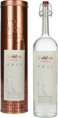 Image de Poli UVAVIVA Rossa 40% Vol. 0,7l in Tinbox
