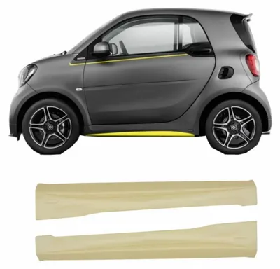 Produktbild von Seitenschweller für SMART ForTwo 453 2014+ Trittbretter.