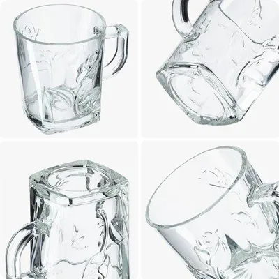 Produktbild von Famanu Teeglas-Set –  –  Gläser für Kaffee 260 ml / Set von 6
