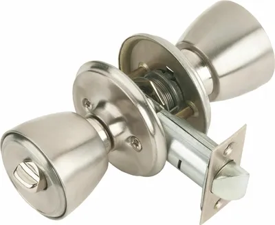 Image de Serrure à bouton MCM 509b-4-4-70 Verrouillage de la porte