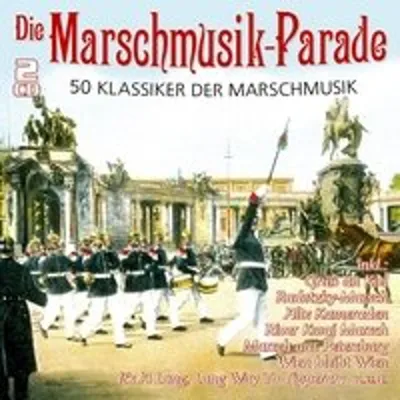 Productafbeelding van Die marsmuziek parade - 50 klassiekers