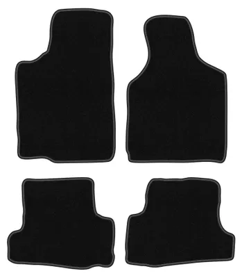 Immagine prodotto di Tappetini in moquette per Mazda MX-6 I 1988-1992 (coupé) – set 4 pezzi, neri, su misura – Wielganizator BASIC