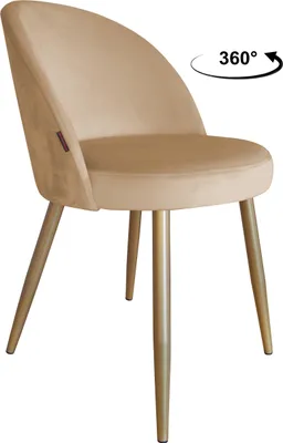 Obrázek produktu pro Otočná židle Trix, zlatá podnož MG06