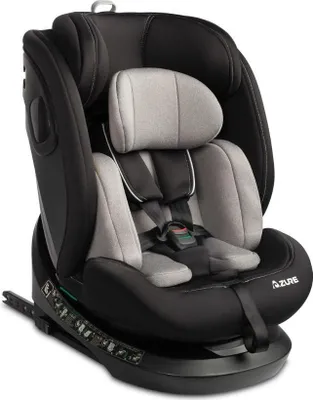 Produktbild von CARETERO Azure i-Size Autositz Kinder 40-150 cm 360 Autokindersitz ISOFIX, Grau