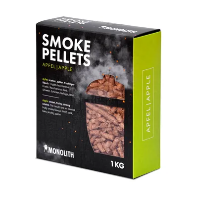 Zdjęcie produktu dla Monolith Smoke Pellets – jabłko