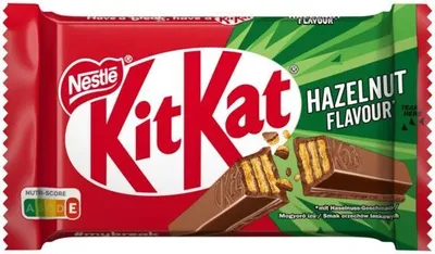 Produktbild von KitKat 4 Finger Haselnuss 41.5g