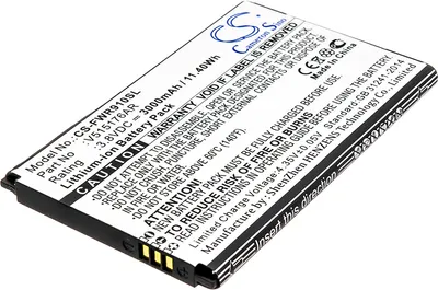 Immagine prodotto di TECHTEK Batteria compatibile con [Franklin Wireless] R910 sostituisce V515176AR