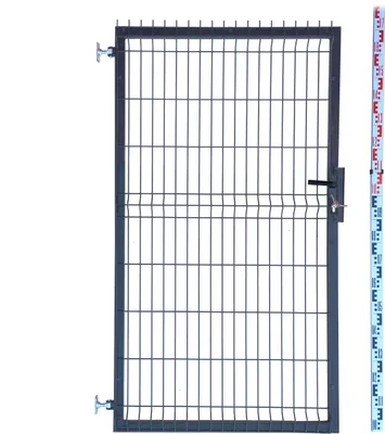 Obrázok produktu pre BRÁNKA 170 cm antracitová grafitová PANEL RAL7016 plot 173 cm