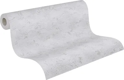 Zdjęcie produktu dla A.S. Création tapeta o wyglądzie betonu greyvolution tapeta włókninowa średni szary 10,05 m x 0,53 m