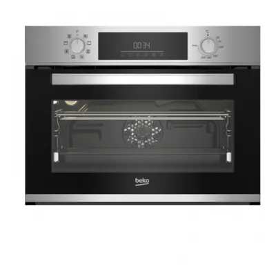 Produktbild von Beko BBCM12300X, Medium, Elektrischer Ofen, 48 l, 2400 W, 48 l, Lüfterunterstützt