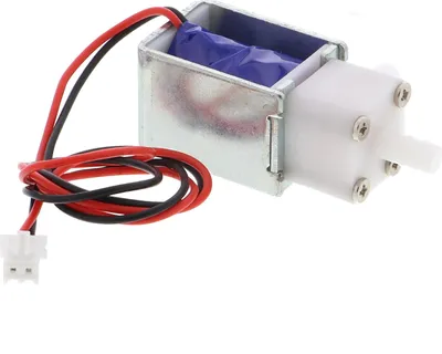 Produktbild von Magnetventil Grundzustand offen 12V