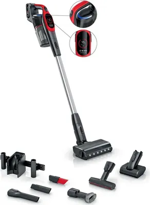 Produktbild von Akkustaubsauger BOSCH Unlimited 9 ProAnimal BBS931PET Rot