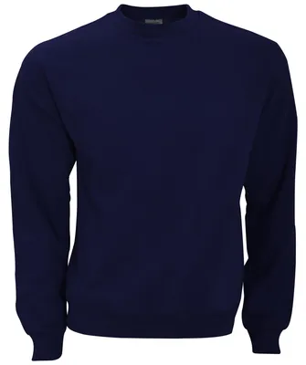 Produktbild von B&C Sweatshirt mit Rundhalsausschnitt FK153 (5XL) (Marineblau)