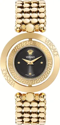 Produktbild von Versace VEHFA0725 Uhr, goldfarben