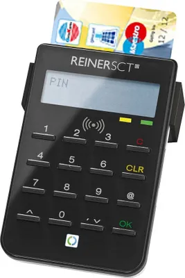 Immagine prodotto di Reiner SCT cyberJack RFID reader USB Black