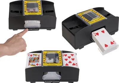 Produktbild von OOTB Spielkartenmischgerät ca. 21 x 115 x 95 cm