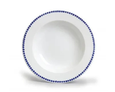 Obrázok produktu pre Thun 1794 Hlboký tanier, 22 cm, Odense, modrá farba, karlovarský porcelán, Thun