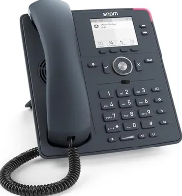 Immagine prodotto di Snom D140 telefono IP Grigio 2 linee TFT