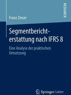 Obrázok produktu pre Segmentberichterstattung nach IFRS 8