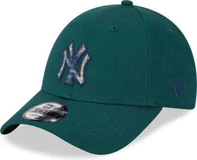 Produktbild von New Era New York Yankees Check Infill 9forty® Kappe Mann One Size