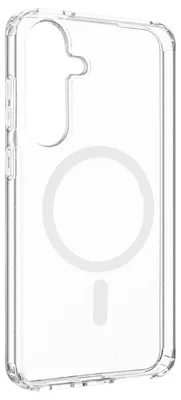 Productafbeelding van FIXED MagPure, compatibel met MagSafe en Qi2, voor Samsung Galaxy S25+, transparant
