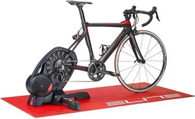 Produktbild von Elite Training Matte Schwarz  Schwarz One Size