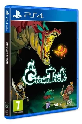 Produktbild von Team17 Crown Trick - Special Edition, PlayStation 4, T (Jugendliche)